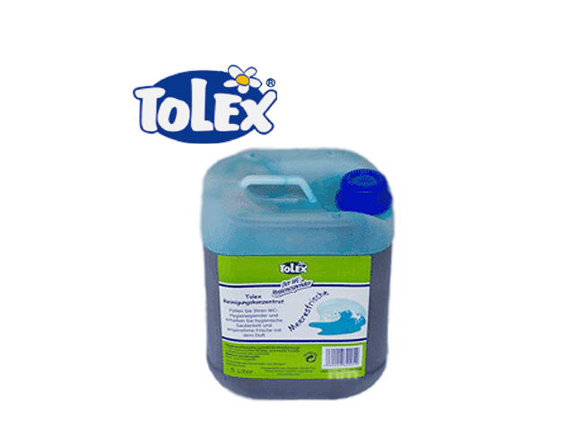 Tolex -  Reinigungskonzentrat für WC-Hygienespender [5000 ml]