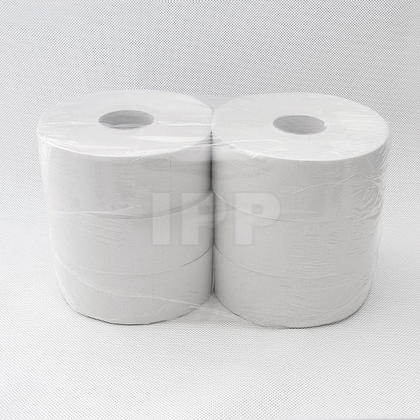 Toilettenpapier Jumbo 2-lagig natur 6 Rollen Durchmesser 25 cm